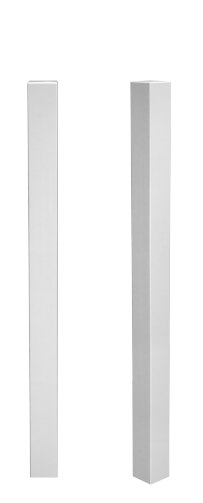 Stolpe O - glatt stolpe med hjørnradius