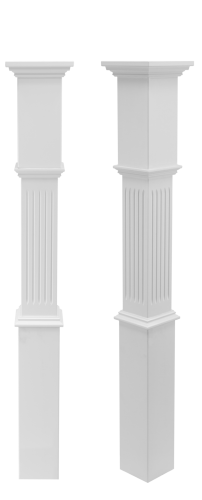 Stolpe Ex-10 - herskapeleg stolpe