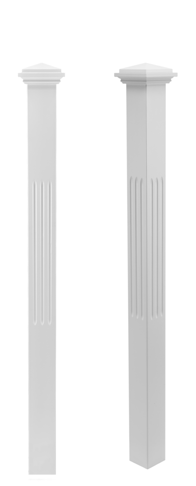 Stolpe PX-40 en klassisk stolpe med typiske empirespor